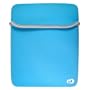 Kroo 10960 Reversible Laptop Sleeve for Net Books (Blue/Orange)