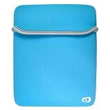 Kroo 10960 Reversible Laptop Sleeve for Net Books (Blue/Orange)