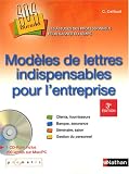 Modèles de lettres indispensables pour l entreprise (1Cédérom)