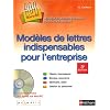 Mod�les de lettres indispensables pour l'entreprise (1C�d�rom)