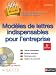 Mod�les de lettres indispensables pour l'entreprise (1C�d�rom)