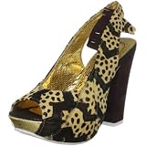 Irregular Choice Green Fly Platforms Heels