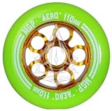 Madd Gear Aero Wheel Green-Gold 110mm