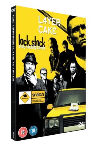CD-Charts  DVD : Layer Cake/Snatch/Lock, Stock And Two Smoking Barrels