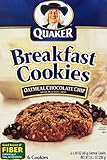 Quaker Chewy Breakfast Cookies Oatmeal Chocolate Chip, 10.1 Ounce