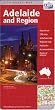 Adelaide and Region City Handy Map by HEMA (Hema Maps Capital Cities)