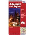 Adelaide and Region City Handy Map by HEMA (Hema Maps Capital Cities) by HEMA Maps