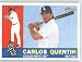 Carlos Quentin / Chicago White Sox - 2009 Topps Heritage Card # 365 - MLB Baseball Trading Card in Screwdown!
