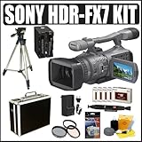 Sony HDRFX7 HDR-FX7 HDV High-Definition Handycam Camcorder + Deluxe Accesso ....