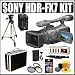 Sony HDRFX7 HDR-FX7 HDV High-Definition Handycam Camcorder + Deluxe Accessory Kit image 5