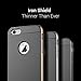 iPhone 6S Plus Case, Verus [Iron Shield][Titanium Silver] - [Aluminum Metal][Slim Fit] for Apple iPhone 6 6S Plus 5.5