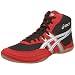 ASICS Men's Matflex Wrestling Shoe,Red/Silver/Black,11 D US