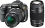 Sony Alpha A200W 10.2MP Digital SLR Camera Kit with Super SteadyShot Image Stabilization with 18-70mm f/3.5-5.6 and 75-300mm f/4.5-5.6 Lenses
