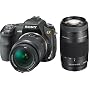 Sony Alpha A200W 10.2MP Digital SLR Camera Kit with Super SteadyShot Image Stabilization with 18-70mm f/3.5-5.6 and 75-300mm f/4.5-5.6 Lenses