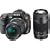 Sony Alpha A200W 10.2MP Digital SLR Camera Kit with Super SteadyShot Image Stabilization with 18-70mm f/3.5-5.6 and 75-300mm f/4.5-5.6 Lenses