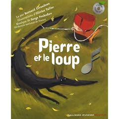 Pierre et le loup : 1 livre plus 1 CD Audio