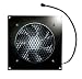 Coolerguys PRO-Metal Series Single 120mm Cooling Kit Cabcool1201-M with Programmable Thermal Controller