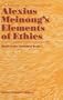 Alexius Meinong's Elements of Ethics