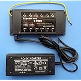 WS-GPOE-6-48v60w 802.3af gigabit passive POE 6 Port Power over Ethernet Injector with 60 watts