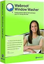 Webroot Window Washer (PC DVD)