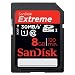 SanDisk 8GB 30MB/s Extreme HD Video SDHC Card
