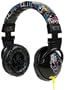 Skullcandy S6HEBZ27 Cyan Print CMYK Hesh DJ Headphones