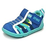 イフミー ベビーシューズ ウォーターシューズ アクアシューズ IFME 子供靴 水遊び 海/12cm-14.5cm/22-6012 (13.5cm , ブルー)