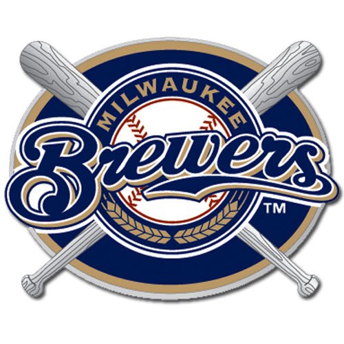 MLB Trailer Hitch Cover - Milwaukee Brewers