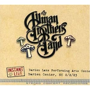 Instant Live: Darien Lake Performing Arts Center