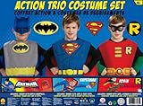 DC Comics Boys Trio Action Set Dress Up Trunk