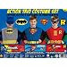 Rubies Costume Co. DC Comics Boys Trio Action Set Dress Up Trunk
