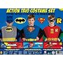 Rubies Costume Co. DC Comics Boys Trio Action Set Dress Up Trunk