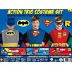 DC Comics Boys Action Trio Superhero Costume Set