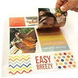 Simple Stories Snatp! Photo Flips for 6 by 8-Inch Binders, 4 by 6-Inch, 12-Pack