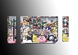 Super Smash Brothers Brawl Game Vinyl Decal Skin Protector Cover 2 for Nintendo Wii