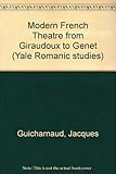 Modern French theatre from Giraudoux to Genet