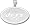 New York Jets Oval Logo Giant 10K Charm/Pendant