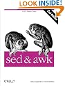 sed & awk (Nutshell Handbooks)