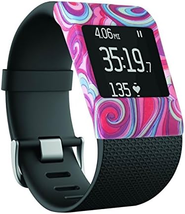 Band Cover for Fitbit Surge smartwatch /Fitbit Surge Slim Designer Sleeve Protector accessories