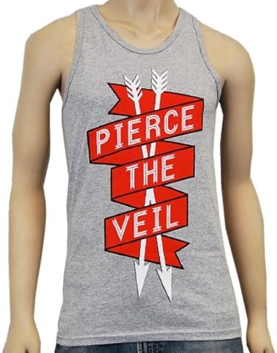 PIERCE THE VEIL - Arrows - Heather Grey TankTop - size X-Large