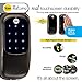 Yale Real Living Key Free Touchscreen Deadbolt in Oil Rubbed Bronze (Standalone) (YRD240)