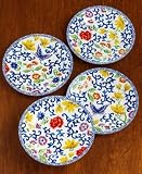 Lauren Ralph Lauren 'Mandarin Blue' Dessert Plate, 9' Mandarin IV