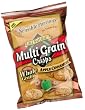 Sensible Portions All Natural Crisps, Multigrain Apple Cinnamon, 1.3-Ounce Bags (Pack of 24)