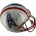 Warren Moon Autographed Oilers Full Size Authentic Helmet - Model MOONHES000002