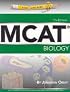 Examkrackers MCAT Biology (Examkrackers)