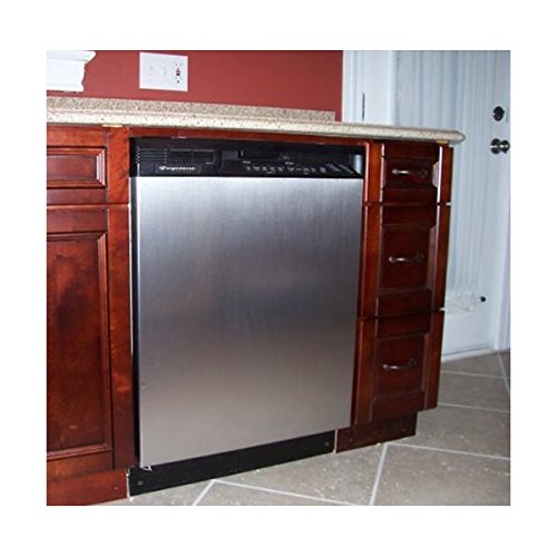 Appliance Art Instant Stainless Large Dishwasher Cover Media