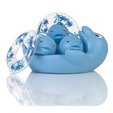 Elegant Baby Bath Toy Set - Dolphin