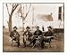 Civil War Photo (M): Brandy Station Va. Four provost marshals of the 3d Army Corps