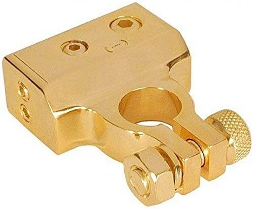 P3 Car Audio-p3 gold negative (-) battery terminal block -2 Pack