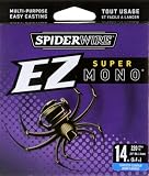 Spiderwire EZ Mono 220-Yard Spool (Fl. Clear Blue, Pound Test 14)